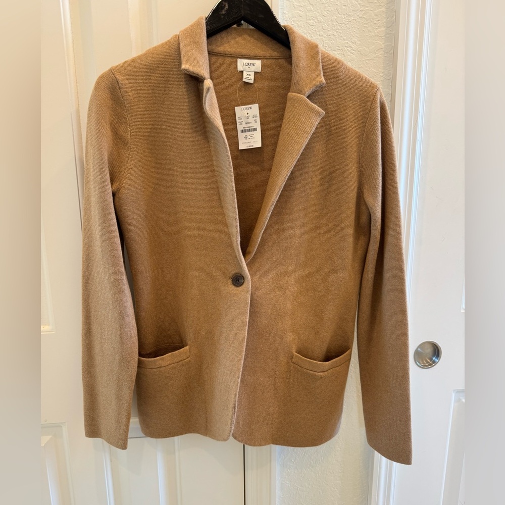 JCrew Women's Tan Blazer